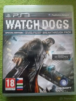 Prodám hry na Playstation 3 komplet osobní odběr - 5