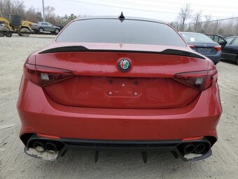 2019 Alfa Romeo Giulia Quadrifoglio 2.9 RWD - 5