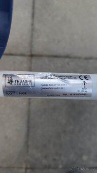 Toaletní židle Thuasne Homecare 3v1 - 5