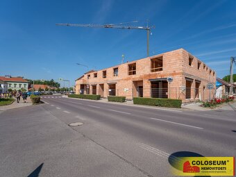 Hrušovany nad Jevišovkou, byt 3+kk, 77m2, balkon, novostavba - 5