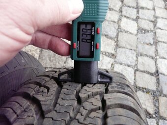 ZIMNÍ PNEU + DISKY 165/70R14 VW SEAT ŠKODA - 5