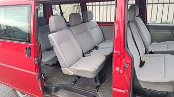 VW Transporter T4 2.5 TDI, 9 míst, tažné, STK 9/2025 - 5