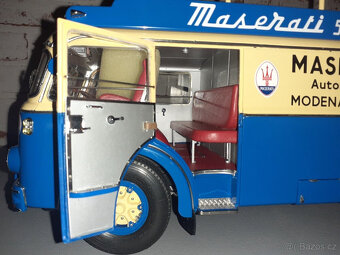 CMC Fiat racing transporter 118 NOVÝ originál M-097 - 5