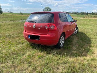 Prodám nebo vyměním , golf 5 ,1.9 77kw - 5