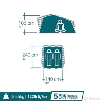 Pronájem autostanu pro 2 osoby - 5