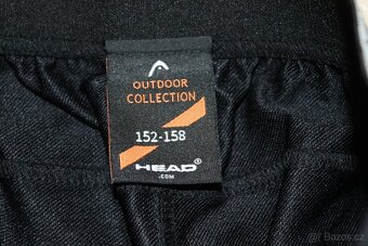 Černé outdoorové kalhoty Head Treky vel. 152/158 - 5