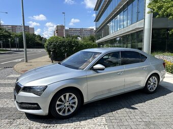 Škoda Superb 2.0 TDI Ambition DSG – TOP stav,1. majitel, ČR - 5