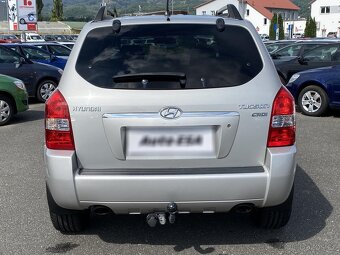 Hyundai Tucson 2.0CRDi ,  103 kW nafta, 2007 - 5