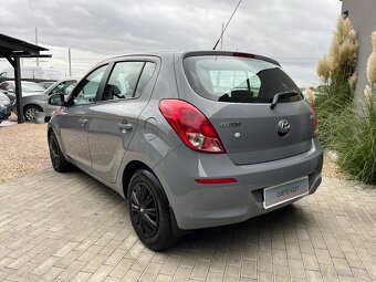 Hyundai i20 1.2i 62KW, NAJ. 108TISÍC, Nové ROZVODY - 5