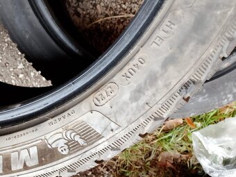 235/45/18 98v Michelin - zimní pneu 4ks - 5