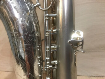 Henri Selmer saxofon na vysoký podvozek kolem roku 1937 - 5