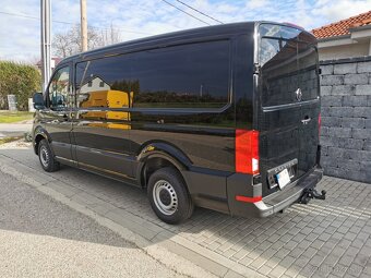 VW Crafter 2025 30 L3H2 LIFT BLACK LED PDC TAZNE LANE ASI - 5