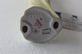 Dáma s vějířem, Royal Dux - 5