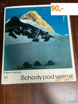 knihy o horách, světě, fotografiích - 5
