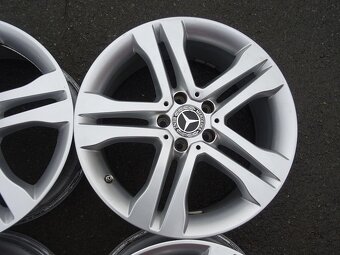 Alu disky origo Mercedes GLA, 18", 5x112, ET 46, šířka 7,5J - 5