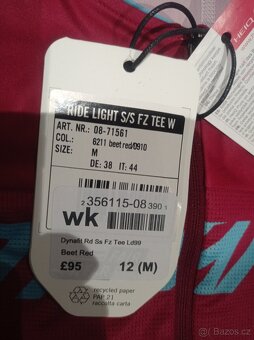 Dámský cyklistický dres Dynafit Ride Light, vel. M a L - 5