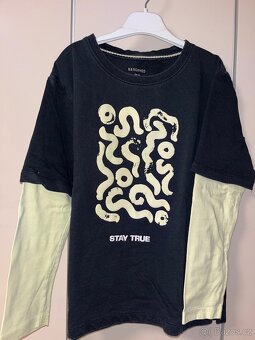 Dětské trika vel.134 - 5