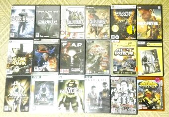 nové i použité PC hry v top stavu + AKCE hry ZDARMA - 5