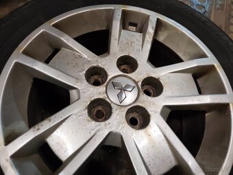 ALU kola Mitsubishi Lancer 16" - 5