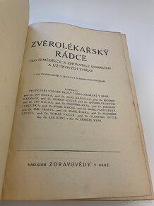 Zvěrolékařský rádce pro zemědělce a chovatele - UNIKÁT - 5