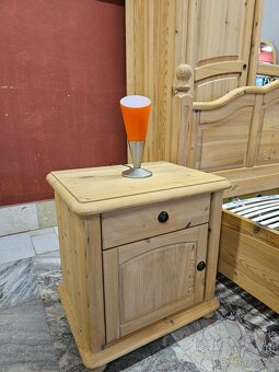 Jitona Arosa Celodřevená kvalitní Ložnice - 5