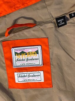 Super Dry bunda, 3/4 parka, oranžová “S” spíše “M” - 5