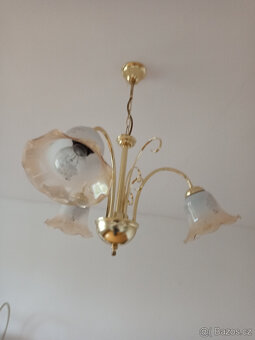 Lustr / světla / svítidla z celého domu - 5