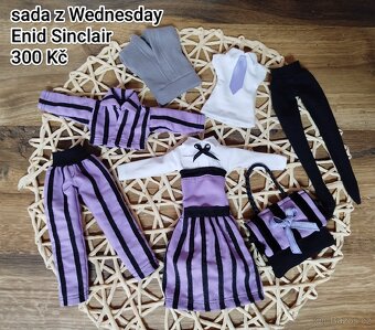 Barbie Sady oblečků Wednesday - 5