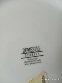 Talíře mělké,porcelánové 5ks - 5