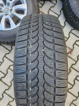 Originální VW Amarok 5x120 Zimní 245/65/17 Top - 5