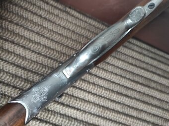 Raritní zlamovací kulovnice Julius Hessmer  8,15x46R - 5