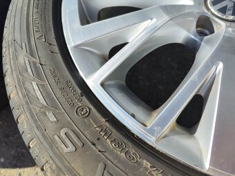 17"letní alu sada Jarama 5x112 origo Sharan Seat Alhambra - 5