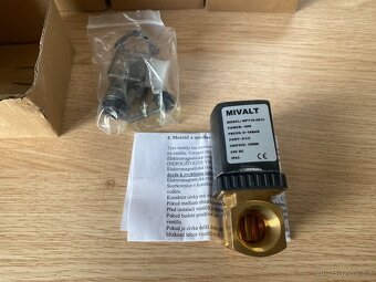 Dvoucestný elektromagnetický VENTIL - 5