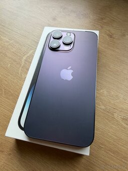 Apple iPhone 14 Pro Max, 256GB Deep Purple - 5