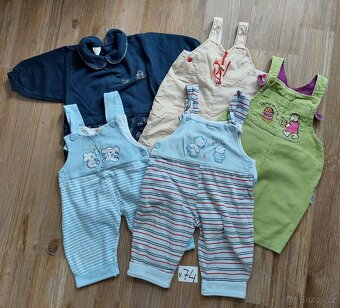 Mix oblečení, kojeneckých potřeb 0 - 12 m./0-86 - 5