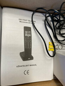 Stolní telefon MICROCOM - 5