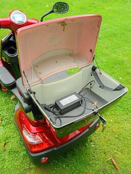 Elektrický čtyřkolový vozík Selvo 41000 - 5