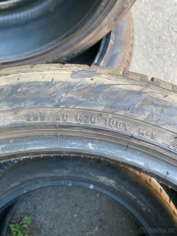 295/40 R20 106V Pirelly 2x6mm dot2019 zimní - 5