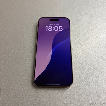IPhone 16 Pro 128GB Pouštní Titan. v Záruce. - 5