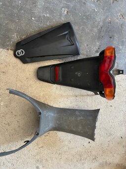 Plasty Gilera Runner - 5