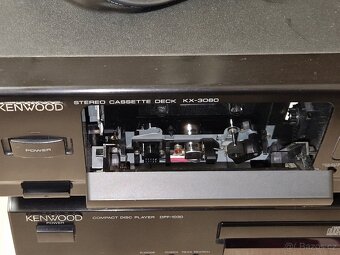 kompletní věž KENWOOD (včetně gramofonu) - 5