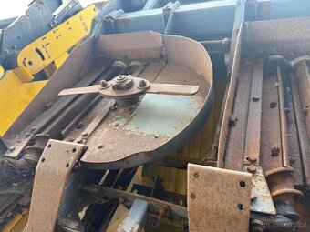 Kukuřičný adaptér Fantini 8x75 pro sklízecí mlátička Claas, - 5