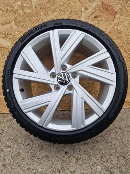 5x112 r18 kola disky volkswagen golf 8 225/40 18 zimni rafky - 5