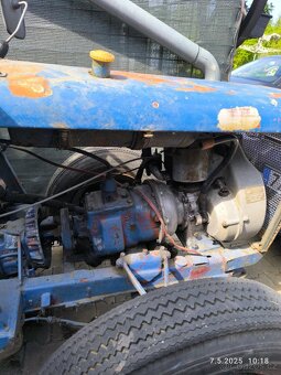 Malotraktor domácí výroby - 5