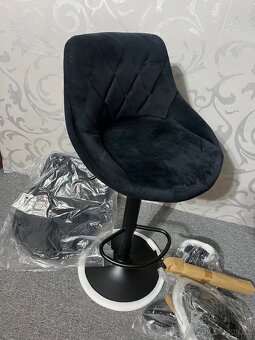 2x barové židle - NOVÉ - 5