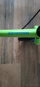 Odrážedlo Worker Pelican s brzdou - 5