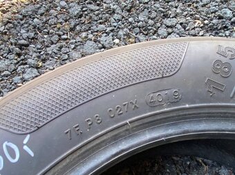 144. 2x letní pneumatika 185/65 r14 - 5