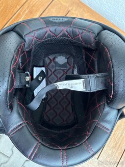 Helma Harley Davidson xxl černá lesk - 5