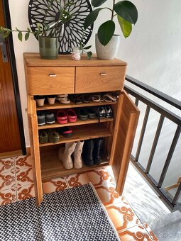 Dubový masivní nábytek do předsíně DENVER 2 - 5