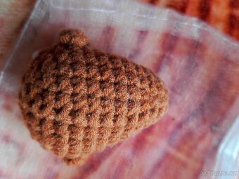 Pletací panenka MKISHINE - Brambor - 5